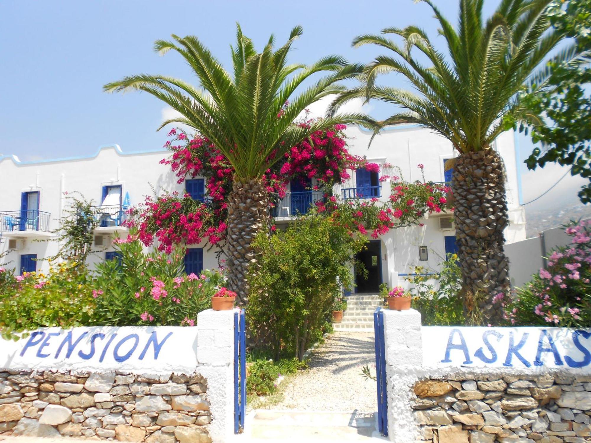 Pension Askas Aegiali Exterior foto